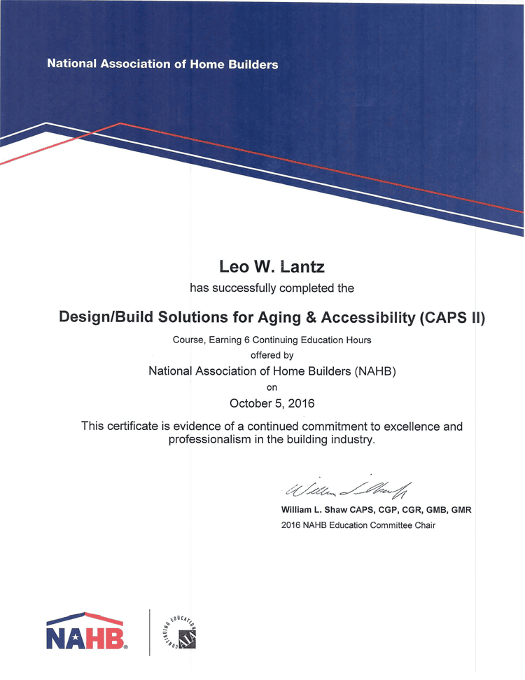 NAHB Award