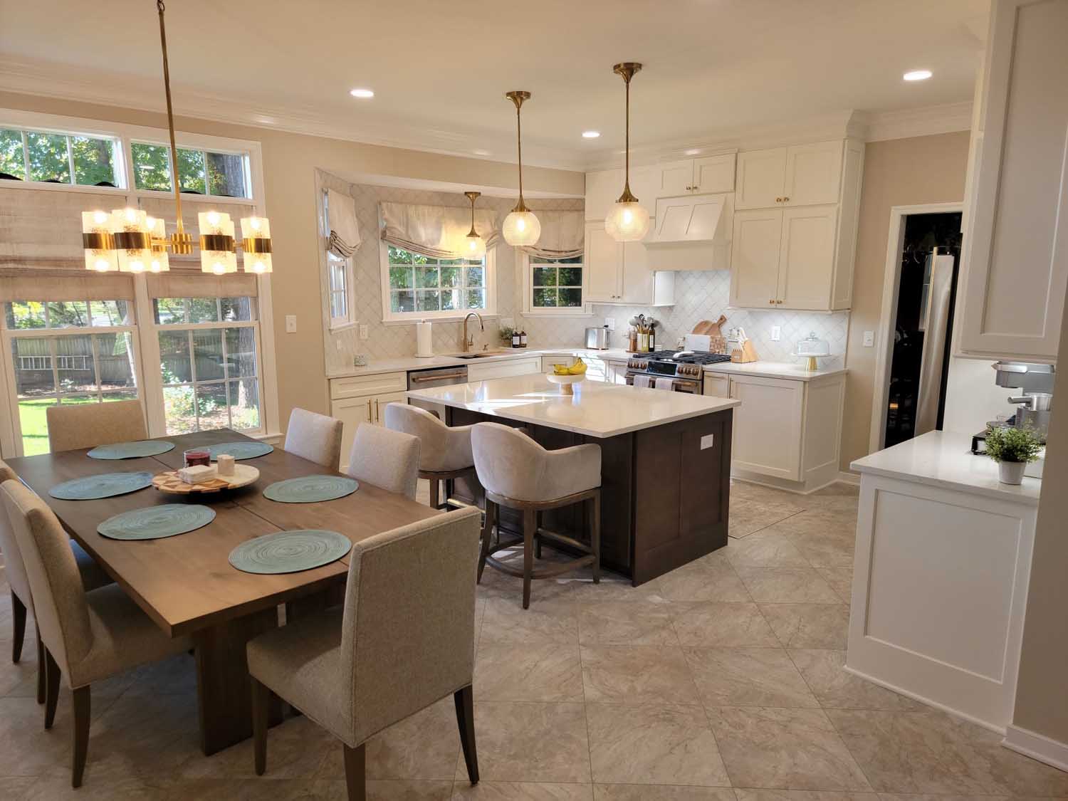 Traditional Transitional Kitchen Kitchen Remodel by Leo Lantz Construction, Inc. — Project 3 project photo