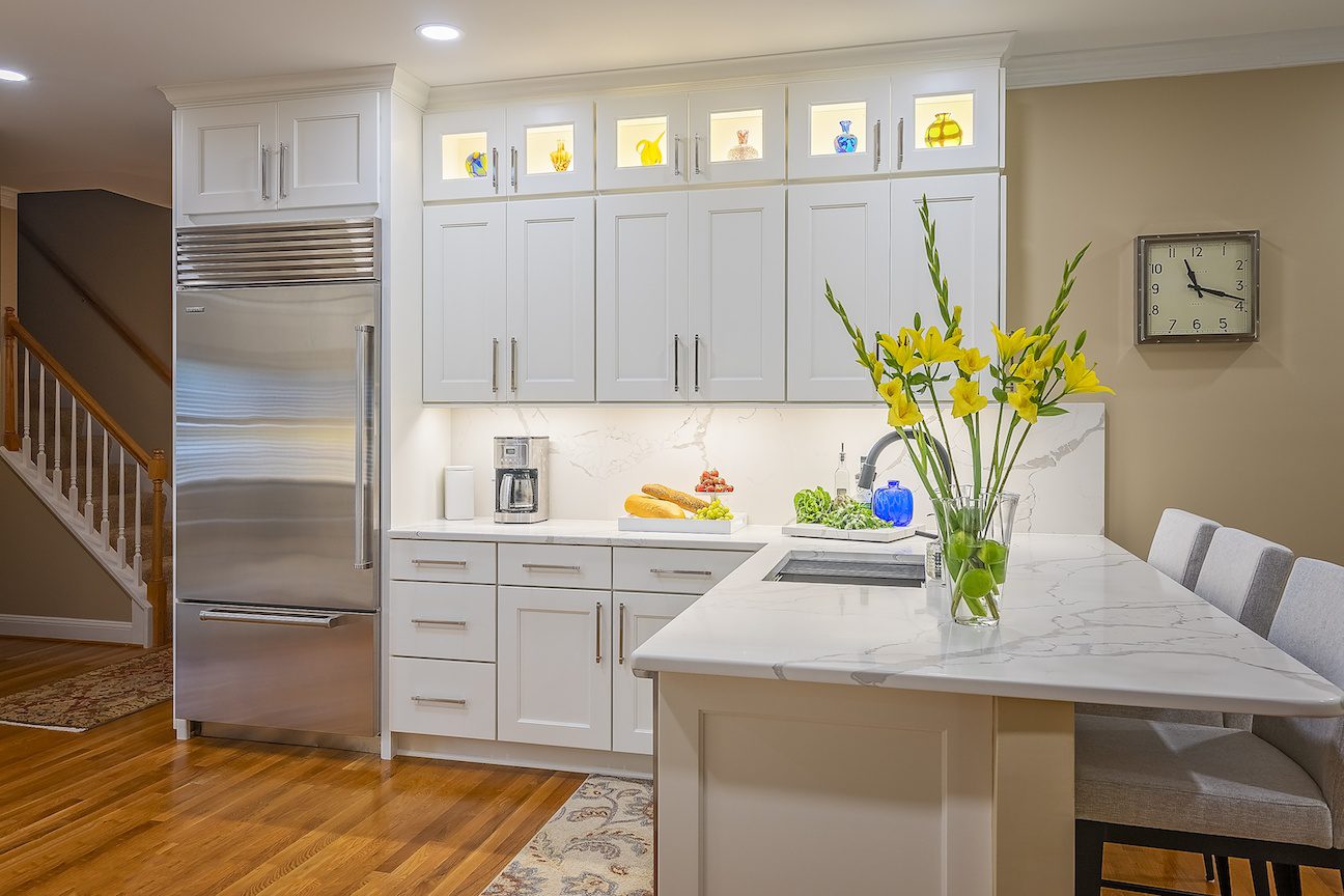 Jordan Kitchen After Leo Lantz Construction kitchen remodeling midlothian