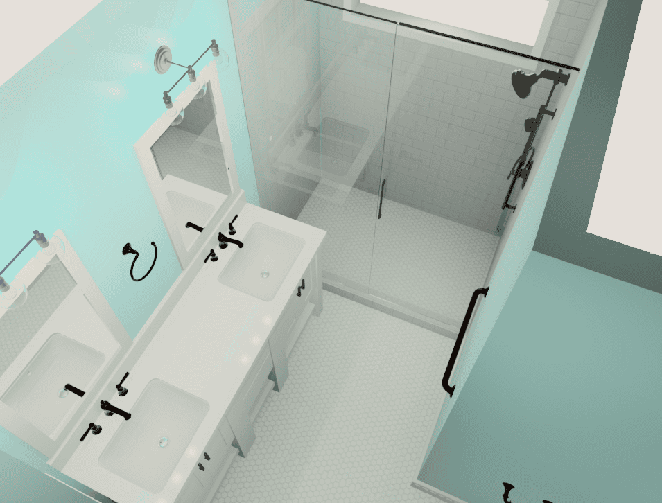Rust Leo Lantz - Bathroom (Before Image)